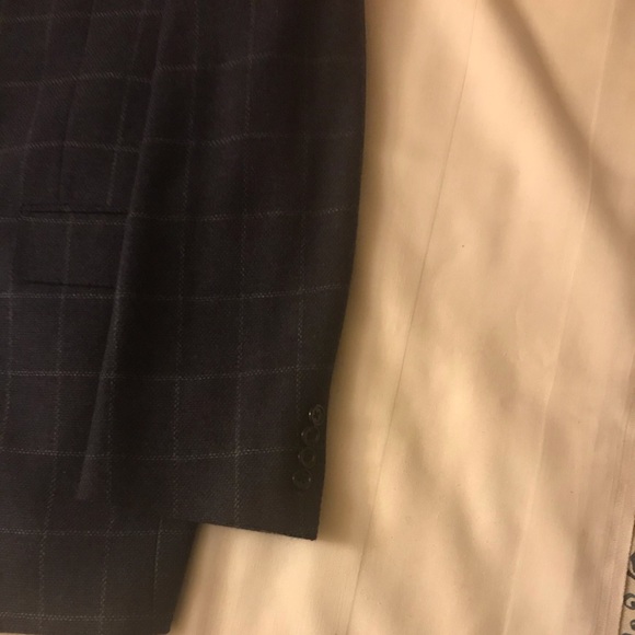 Hickey Freeman Ltd.Mens wool Coat